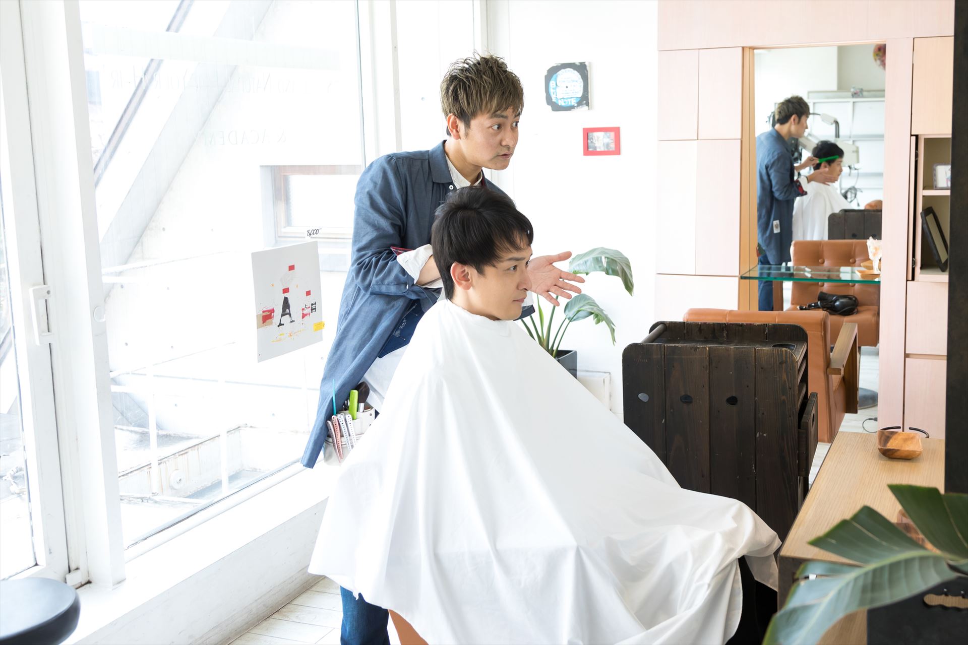 メンズも気軽に通える | 愛知県愛西市の美容院ならcharme